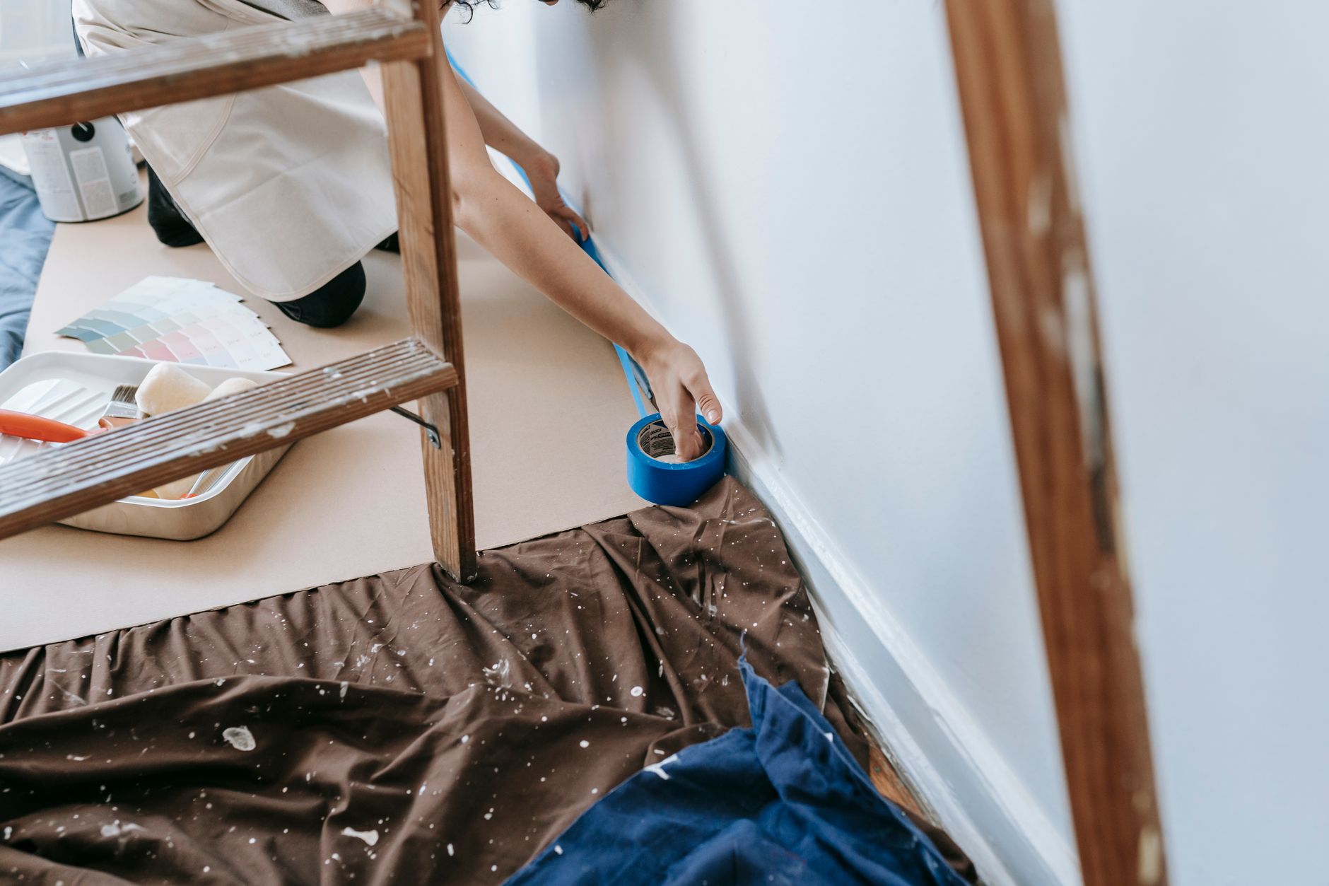 Drywall Prep & Paint – Cibolo